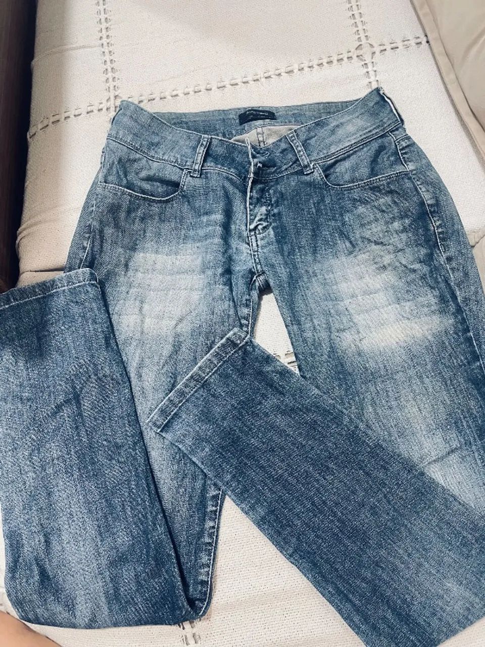 Calça PuraMania - 38- cintura baixa 50 - Foto 2