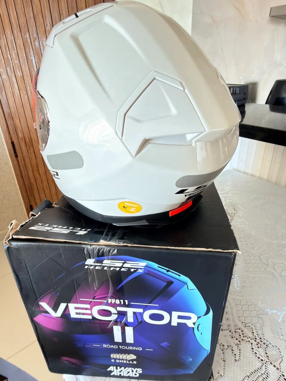 Capacete LS2 Vector ll