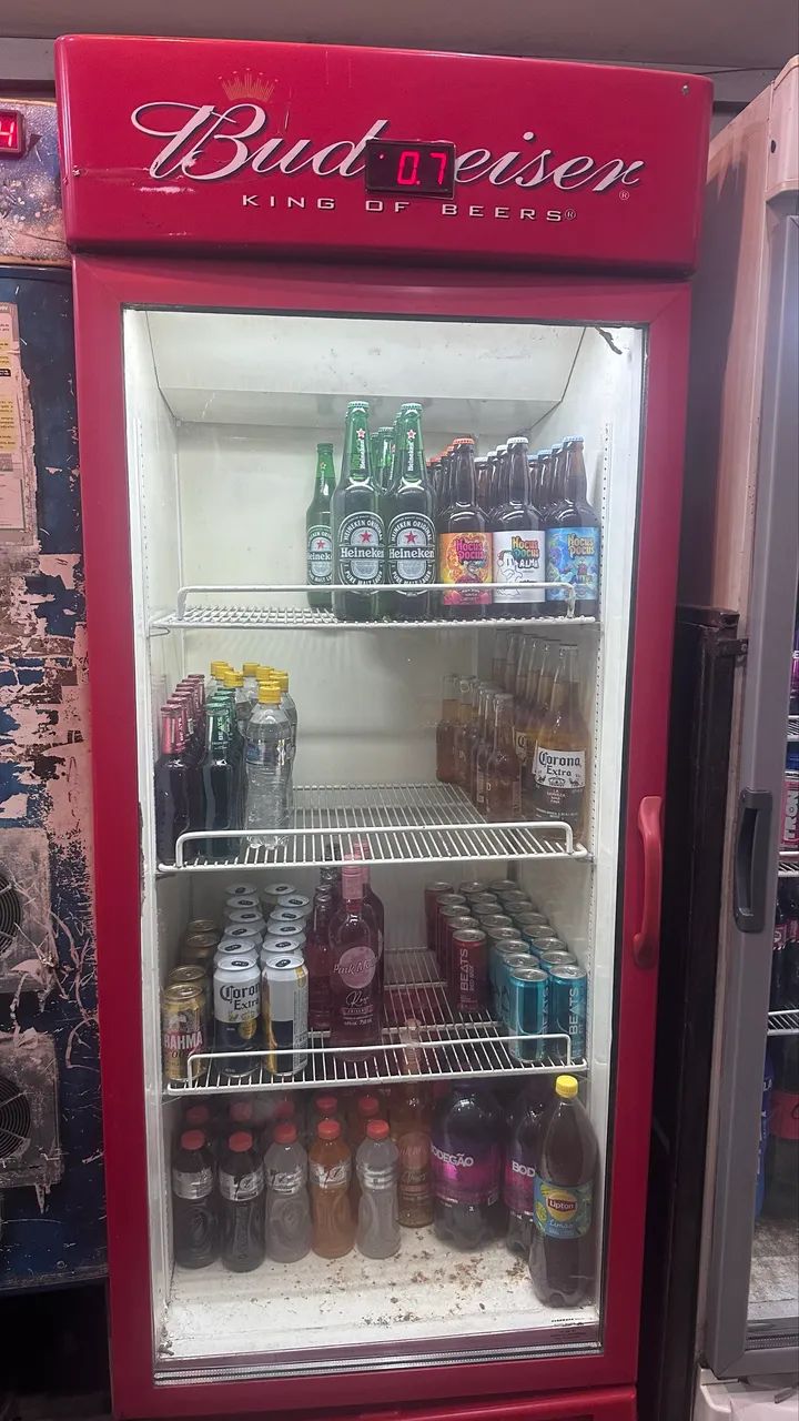 Cervejeira expositora 