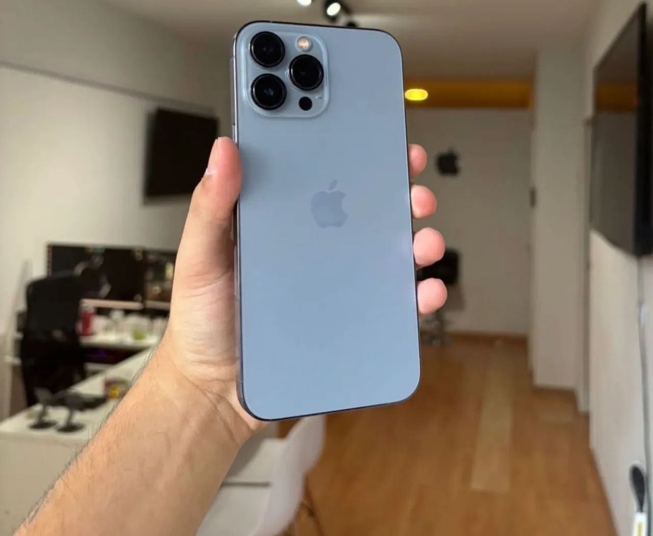 iPhone 13 Pro Max 128 gb azul  - Foto 3