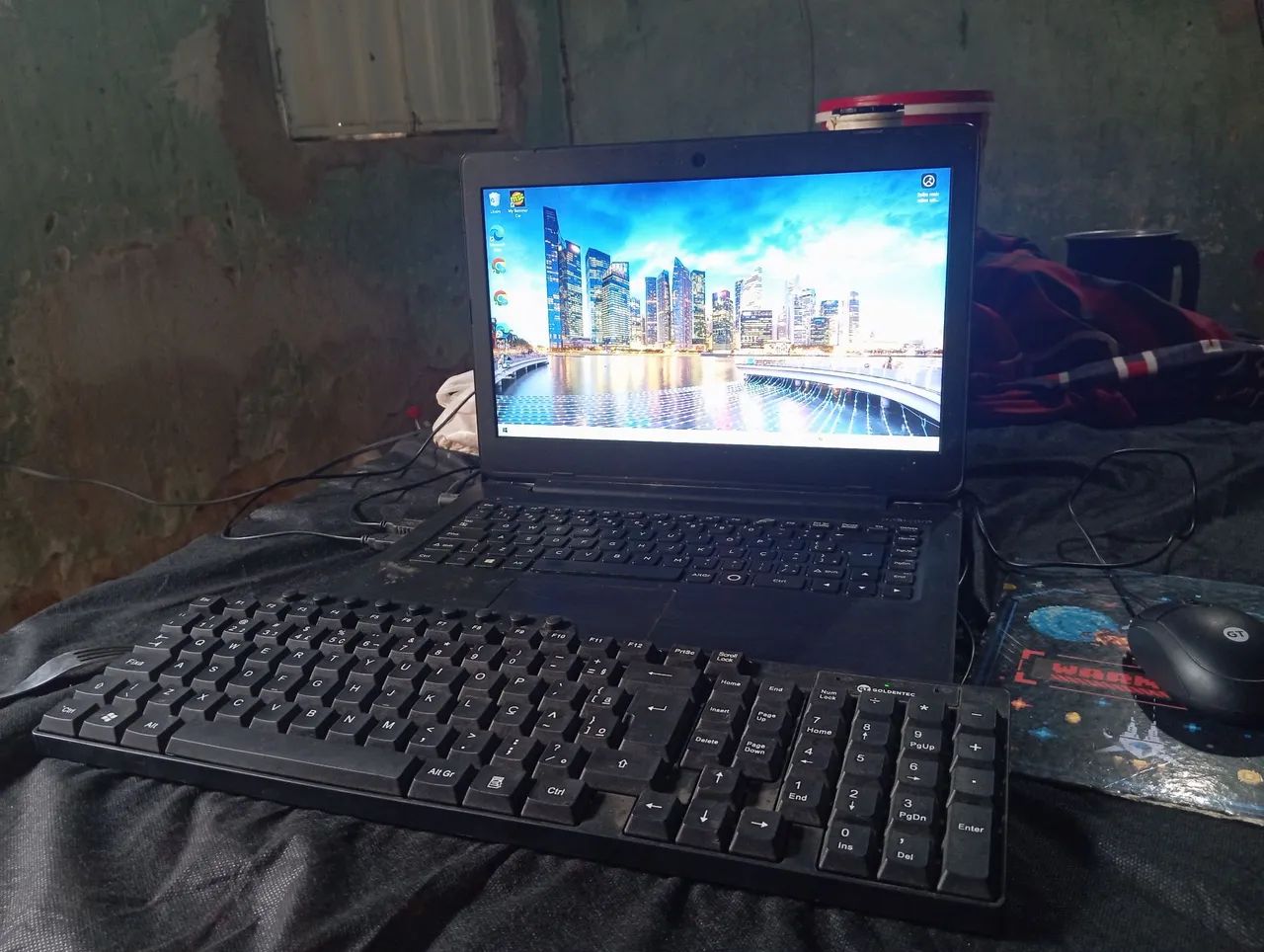 Notebook da positivo muito para quem quer jogar ou trabalhar e naquele preço  - Foto 2
