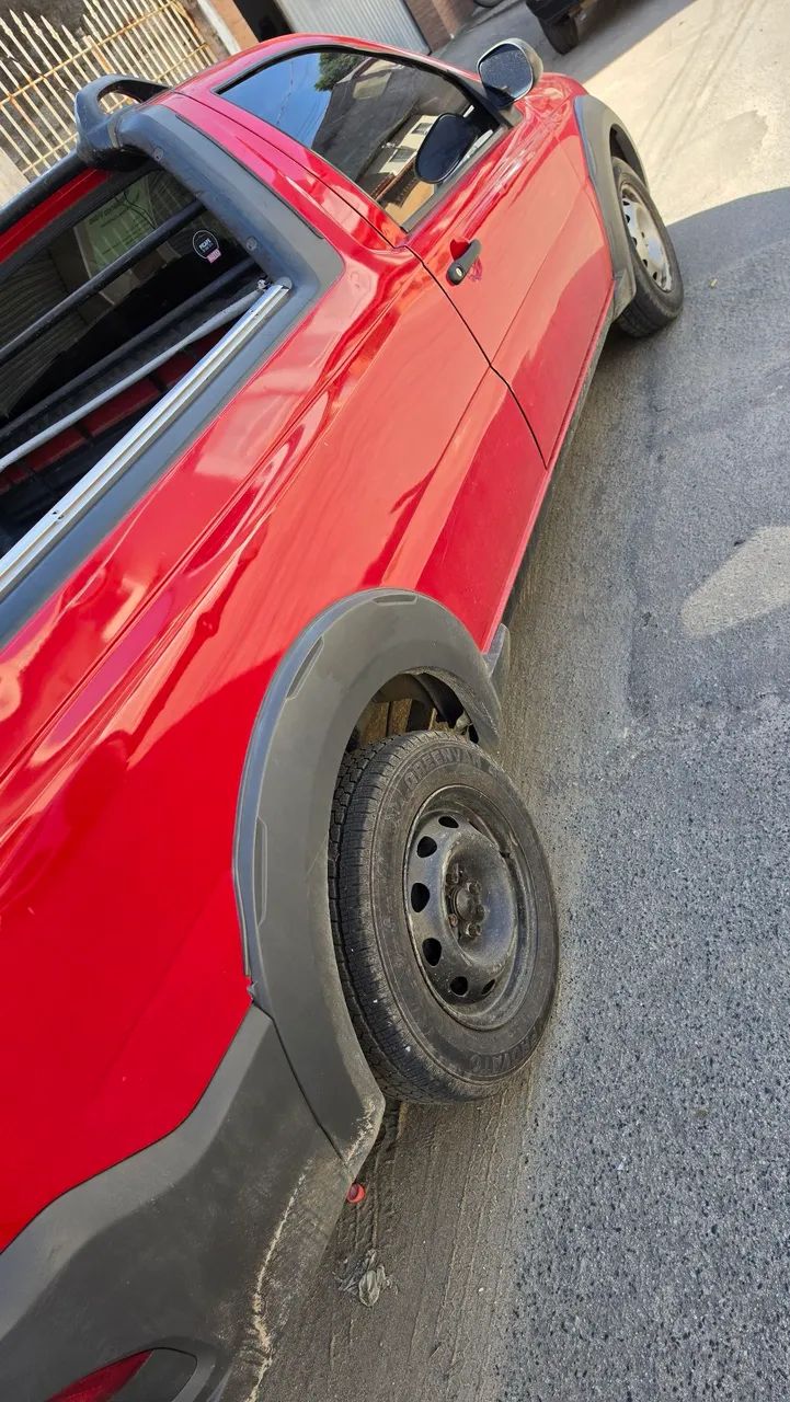 Fiat Strada Working 1.4 MPI Fire Flex 8V CS 2015 - Foto 5