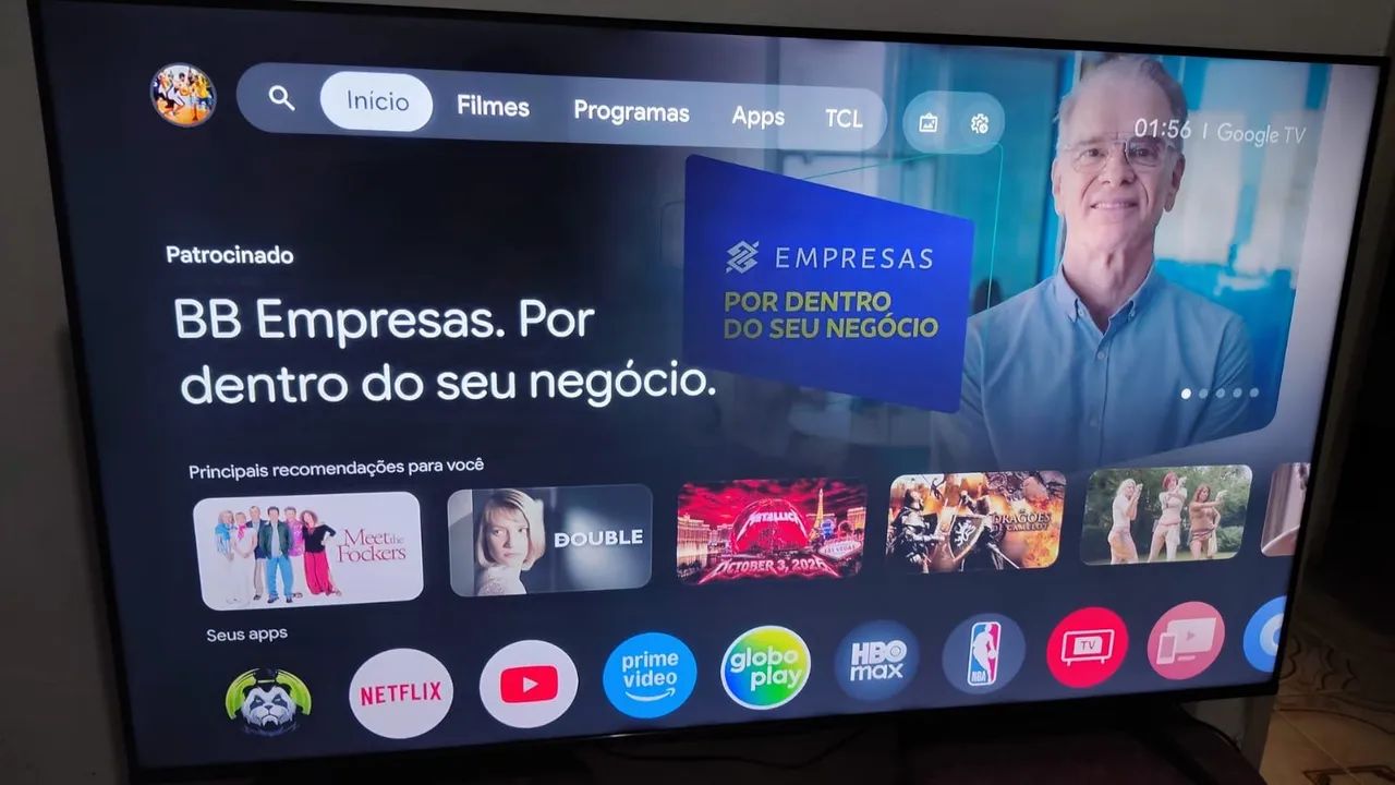 Tv Led TCL 55 mod 55P755 4k UHD