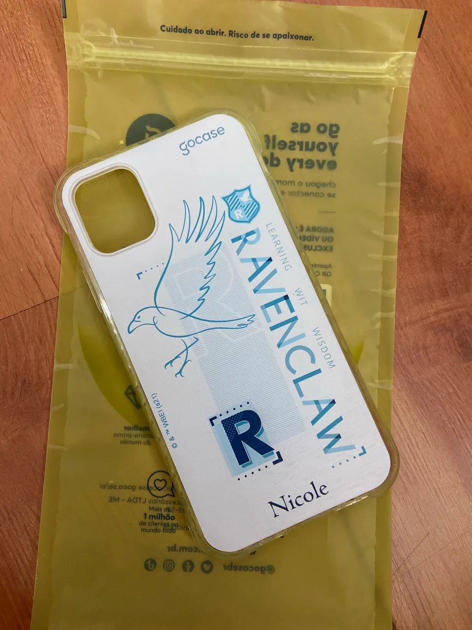 Capinha Harry Potter Iphone 11 Gocase 