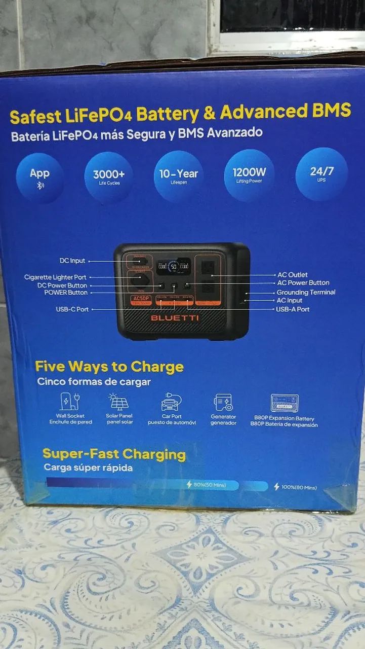 BLUETTI AC50P  - Foto 3