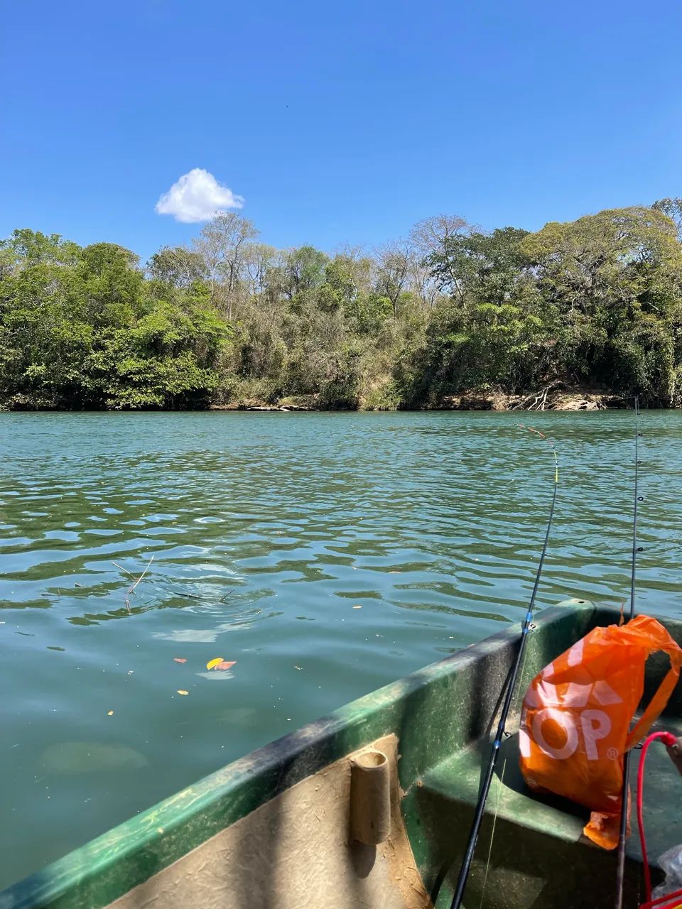 Vendo rancho no Rio CORUMBÁ 