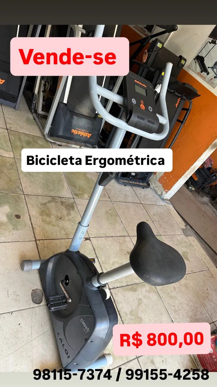 Vende-se Bicicleta Ergométrica  - Foto 2