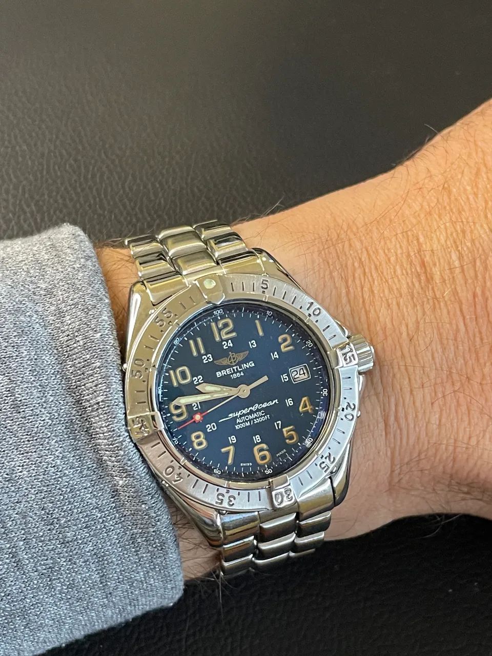 Relogio Breitling Super Ocean