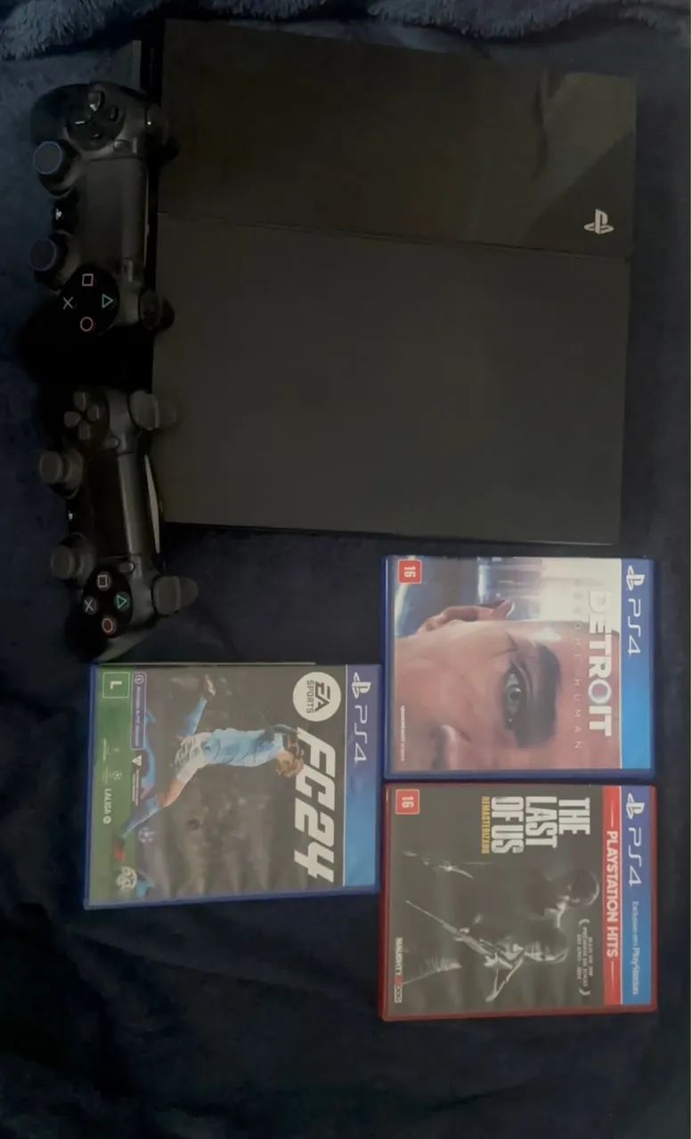 Ps4 Fat completo! - Foto 3
