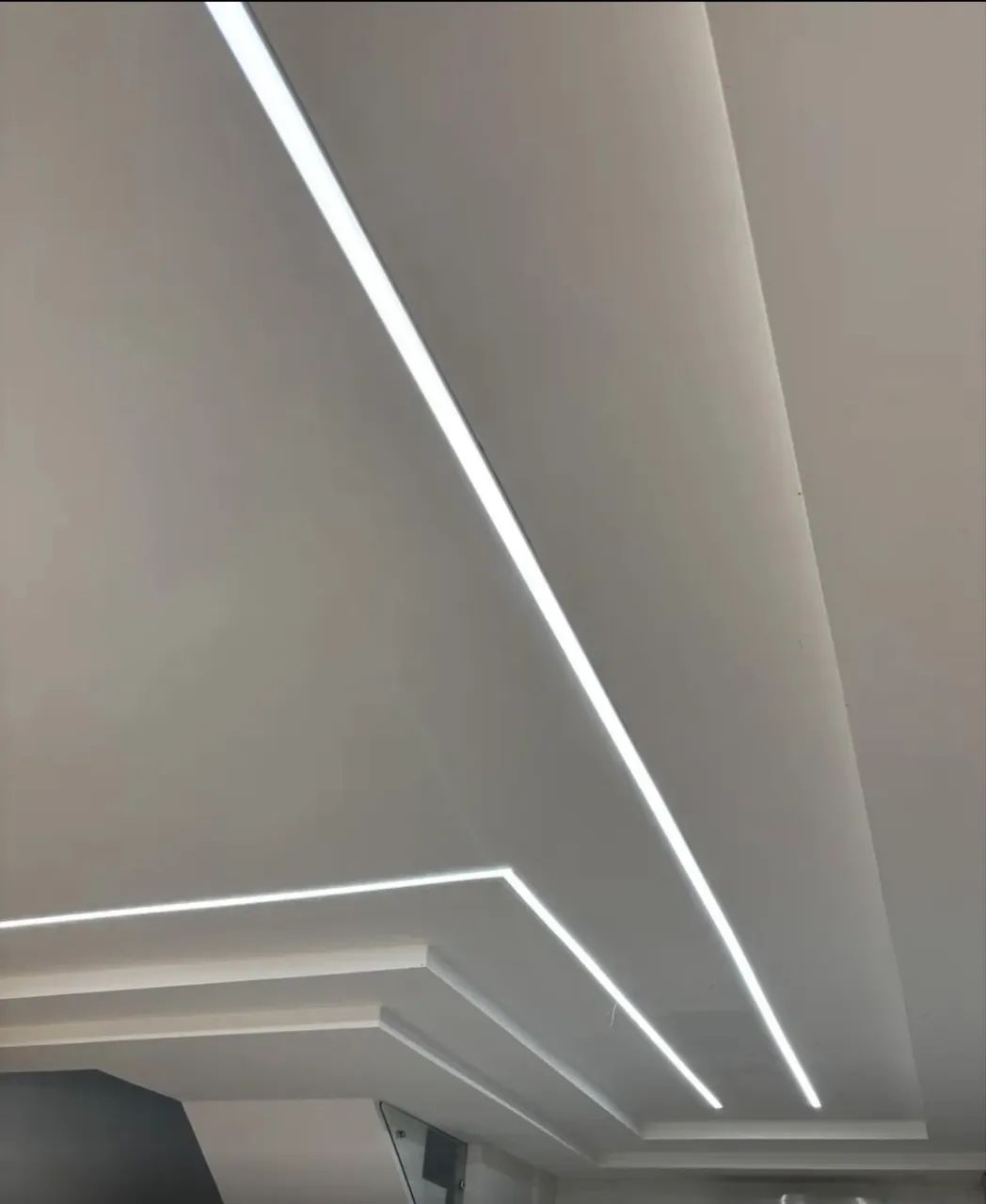 Kit 5 Perfil de Led 30mm ( 3cm ) Barra de 2 Metros cada - Foto 3