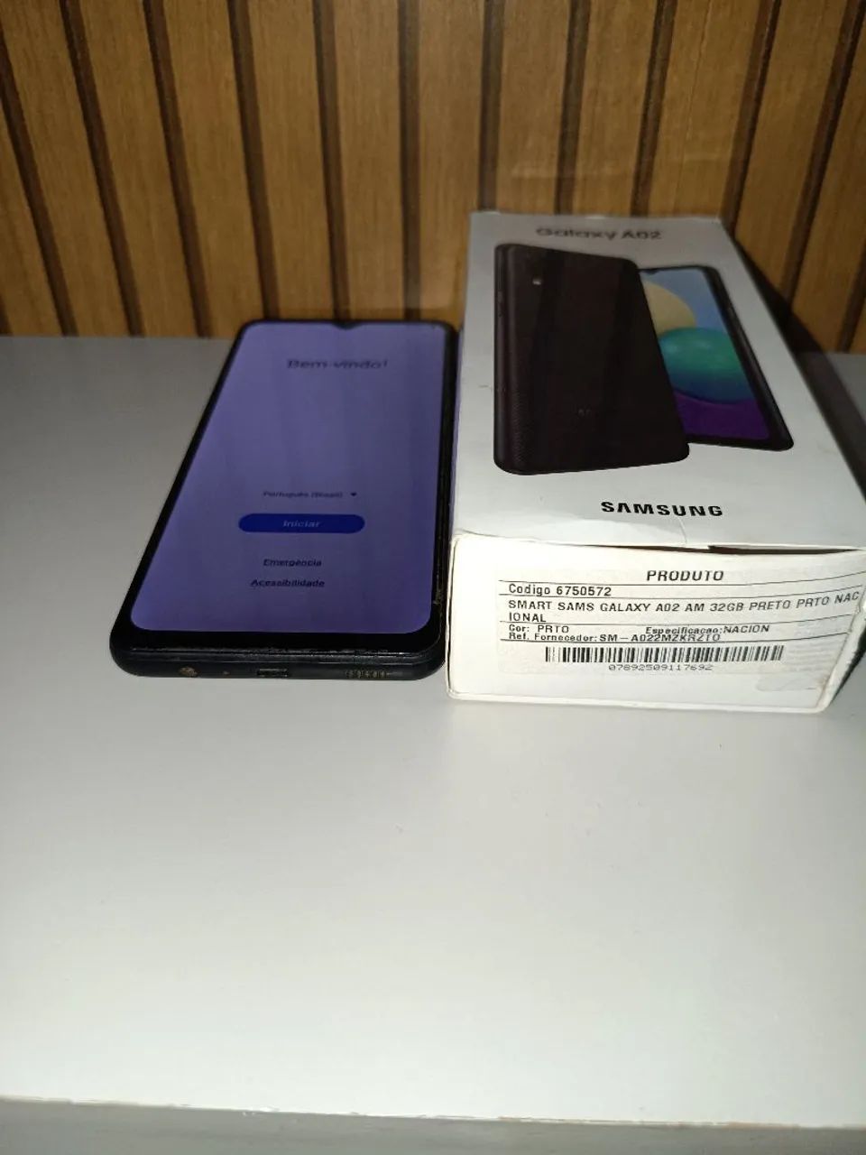 Samsung Galaxy A02, 32GB de memória  - Foto 2