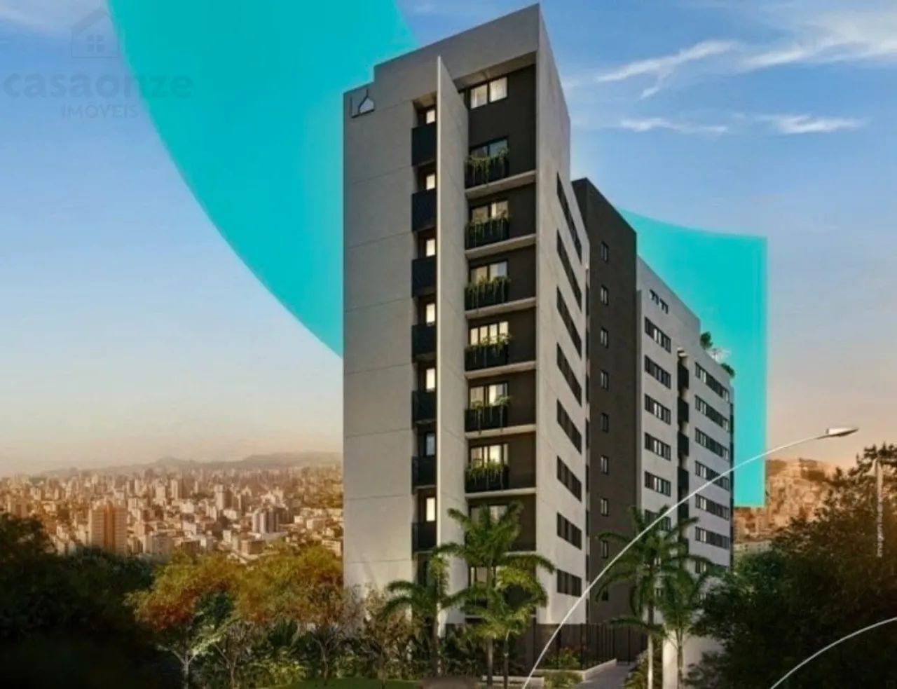 Studio à Venda - Nova Suíssa, 1 Quarto, 29 m2 - Foto 4