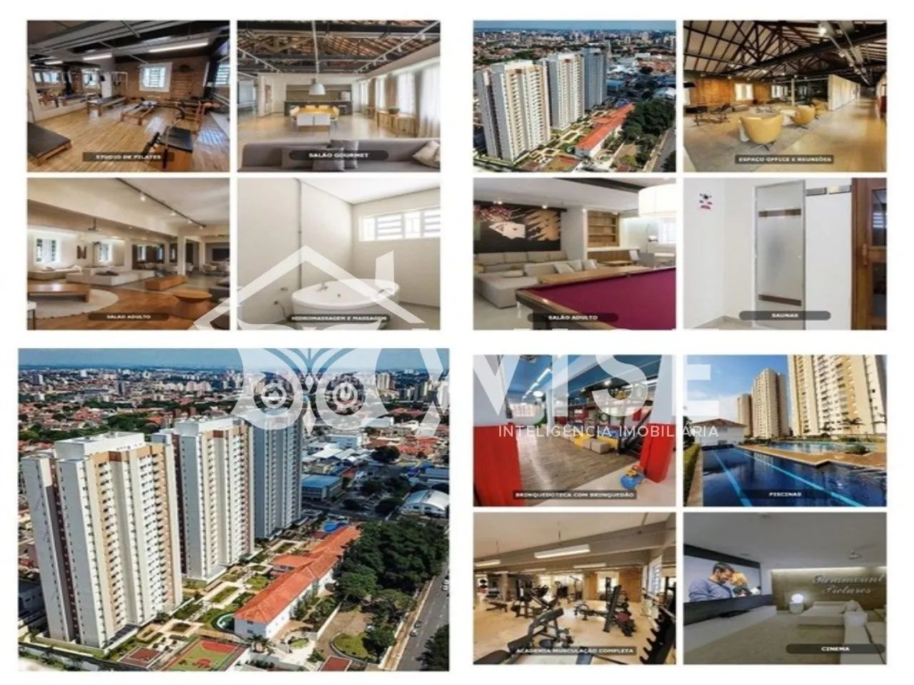 Apartamento amplo e reformado 66m na ponte preta