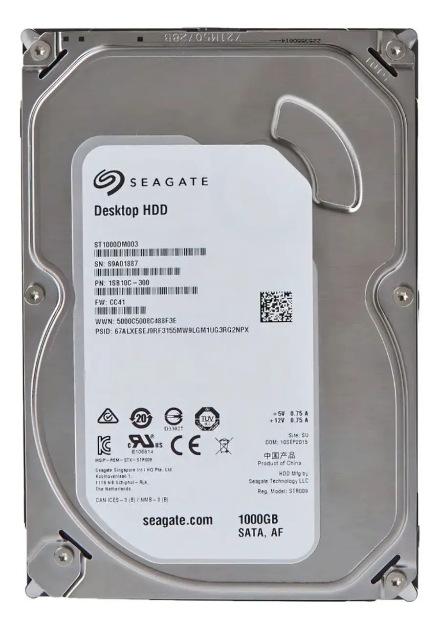 HD 1TB SEAGATE