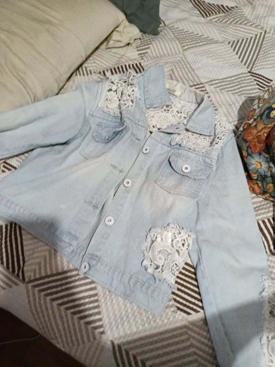 Jaqueta jeans