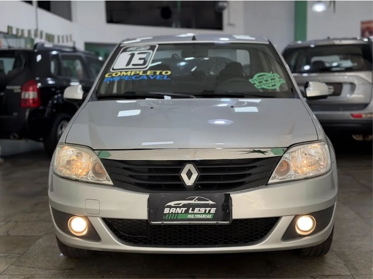 Renault Logan Expression Flex 1.0 12V 4P 2013 - Foto 2
