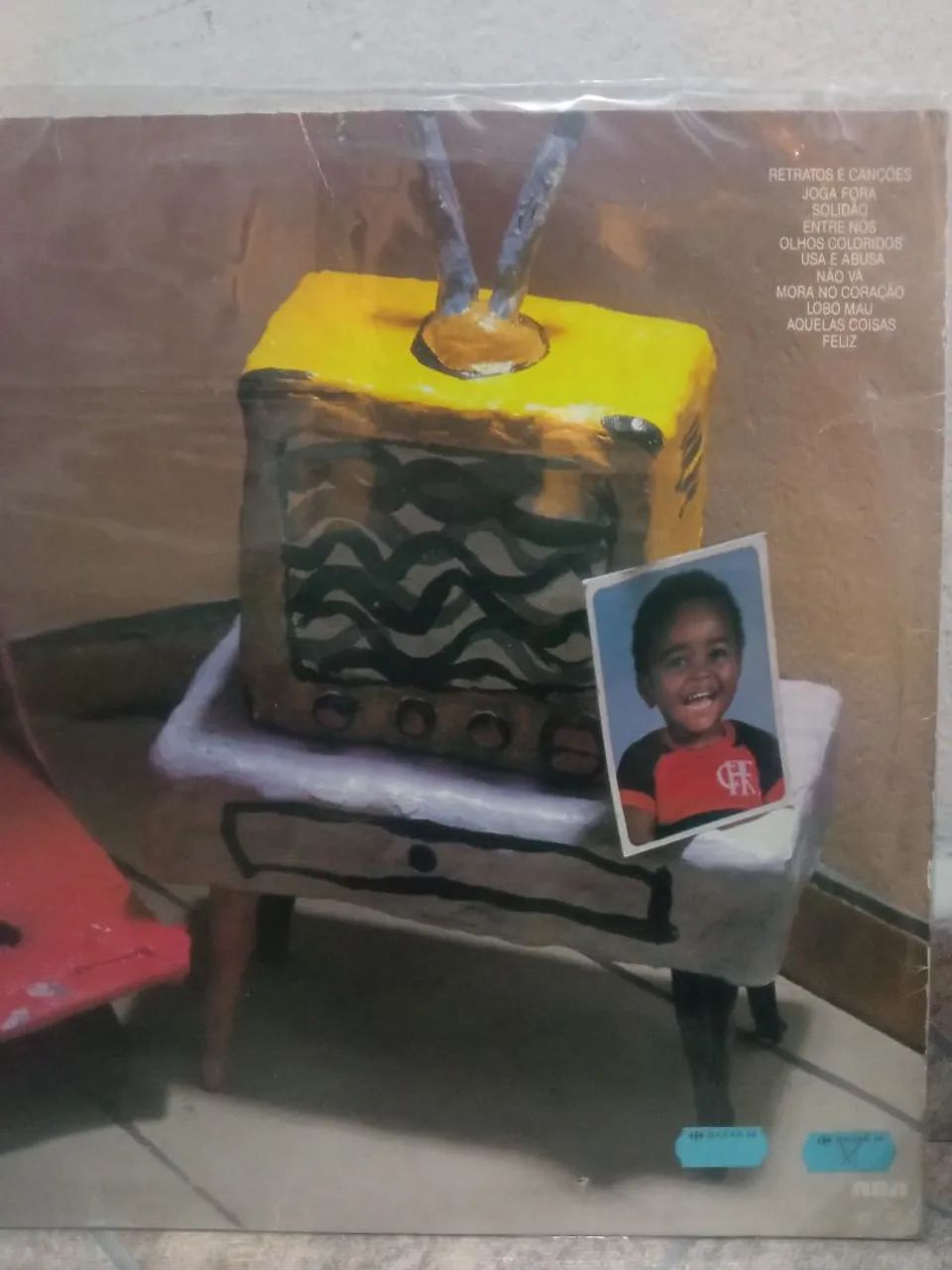 Vendo LP Sanda Sá 