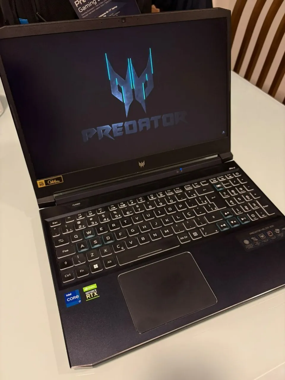 Notebook Gamer Alienware m15 R7 RTX 3070 Ti 32GB RAM - Notebooks