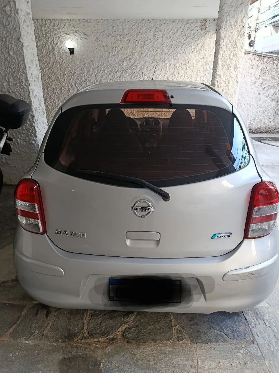 Nissan March 2014