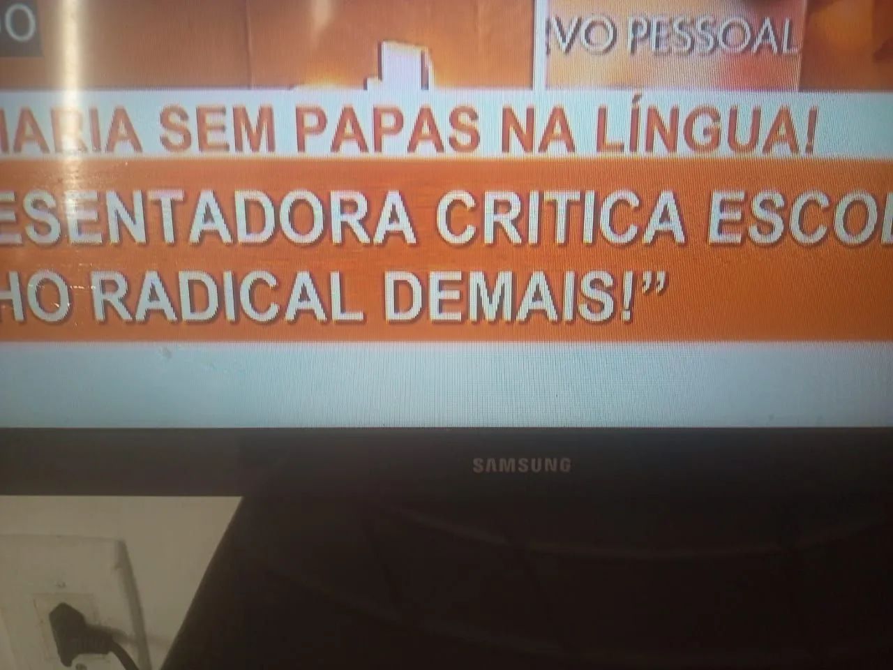 Tv Samsung 32 polegadas  - Foto 4