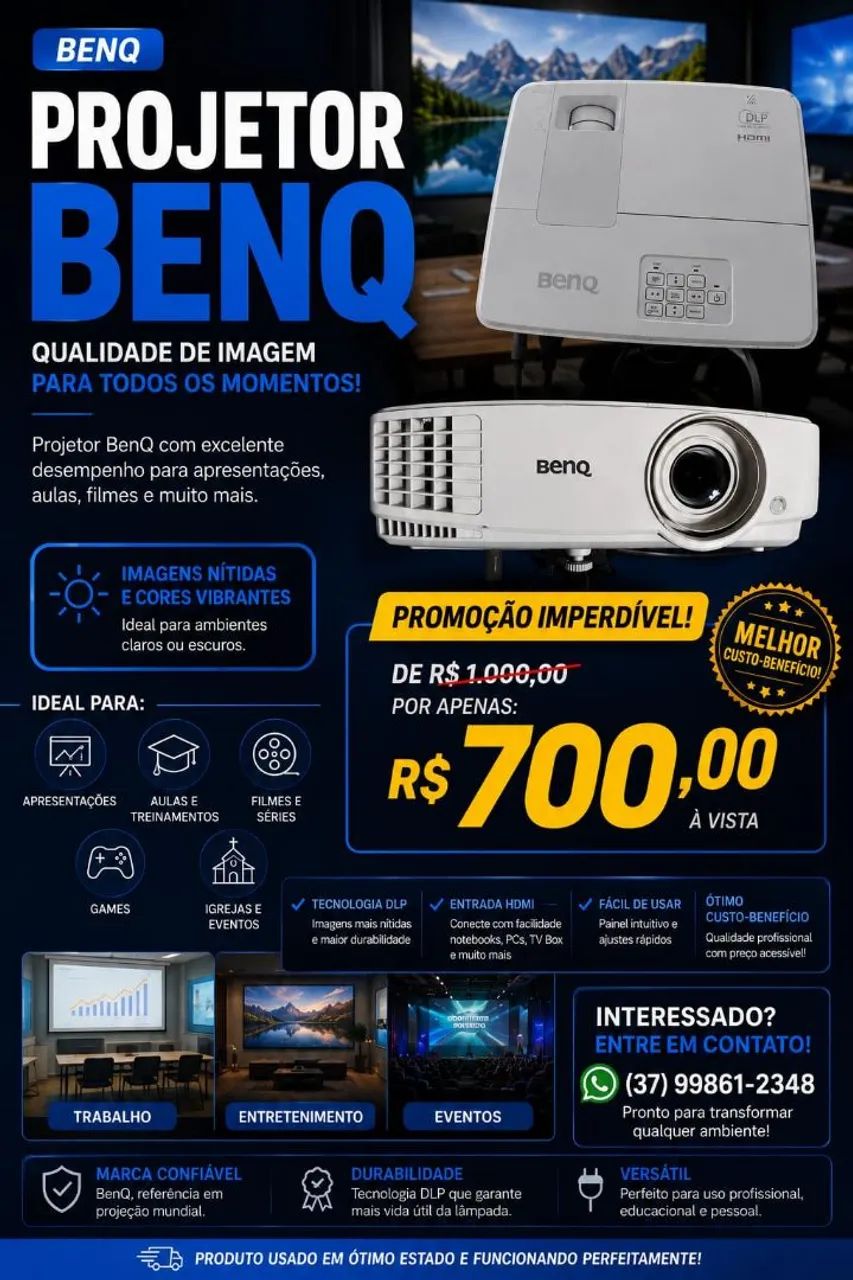 Projetor BenQ