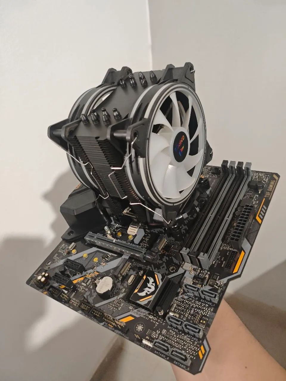 Kit i5 9600k e Asus tuf b360m-plus