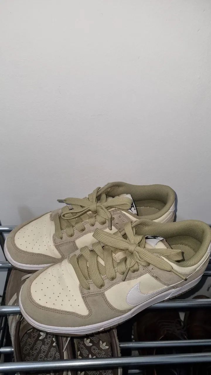 Tenis Nike Dunk Low Retro SE bege