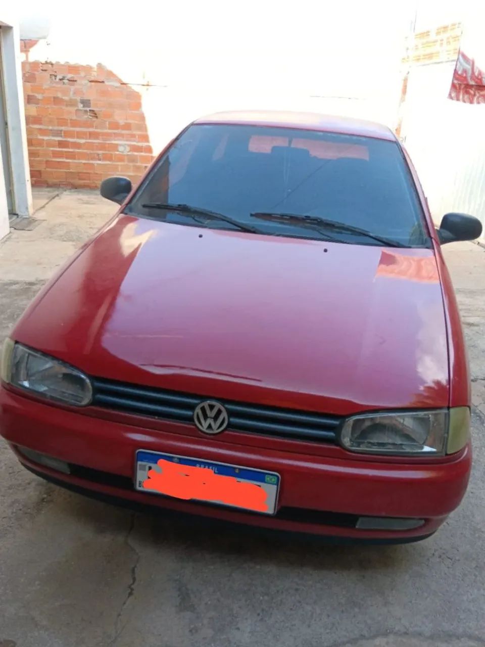 Volkswagen Gol 1000 MI Plus 8V 2P E 4P 1997