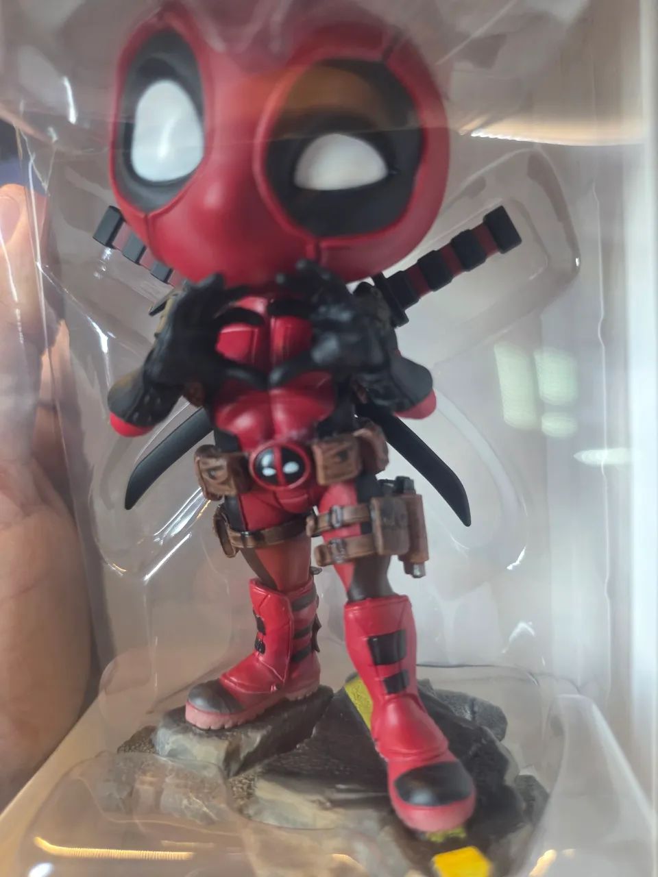 DEADPOOL MINICO IRON STUDIOS - Foto 3