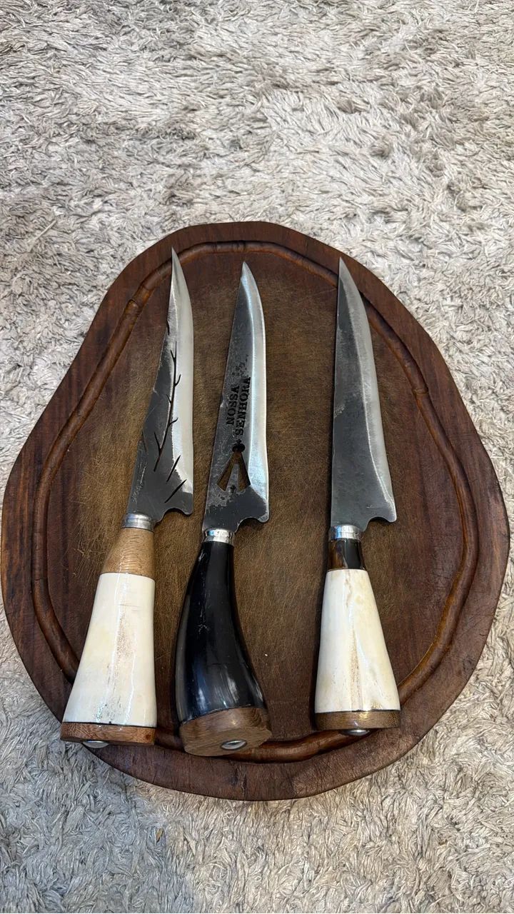 Faças artesanais 65115755718530123
