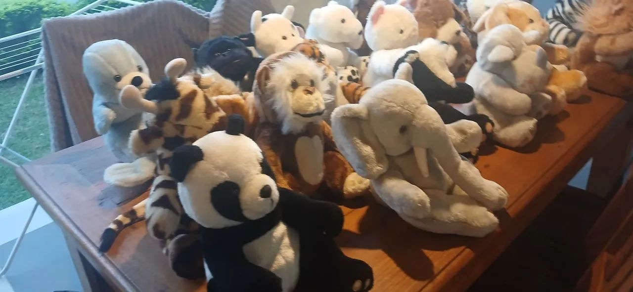 Pelúcias de coleção 