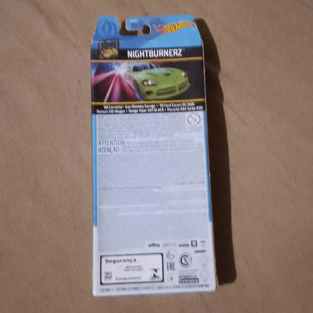 Hot Wheels Pack Nightburnerz 2020 Porsche Datsun etc - Foto 2
