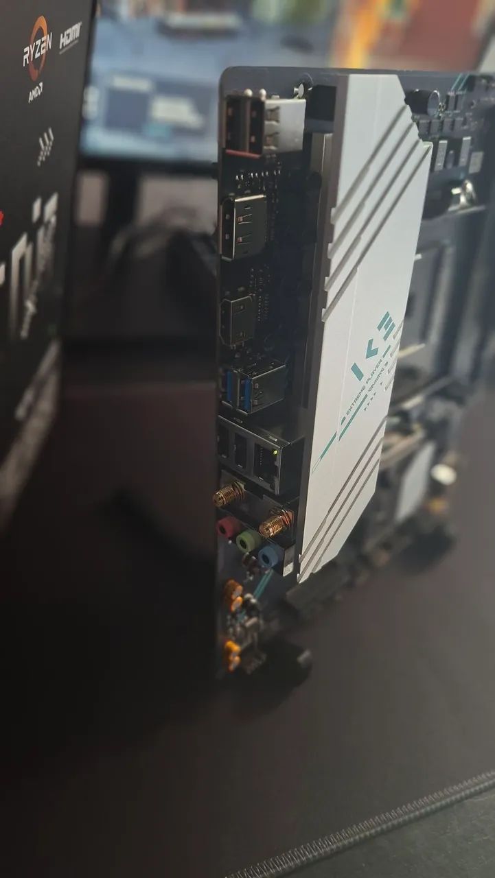 Placa Mãe AM4 -  MS-B550M Gaming WIFI - MAXSUN - Foto 3