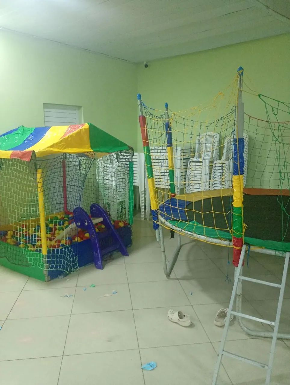 Pula pula, algodão doce, pipoca e piscina de bolinha  - Foto 2