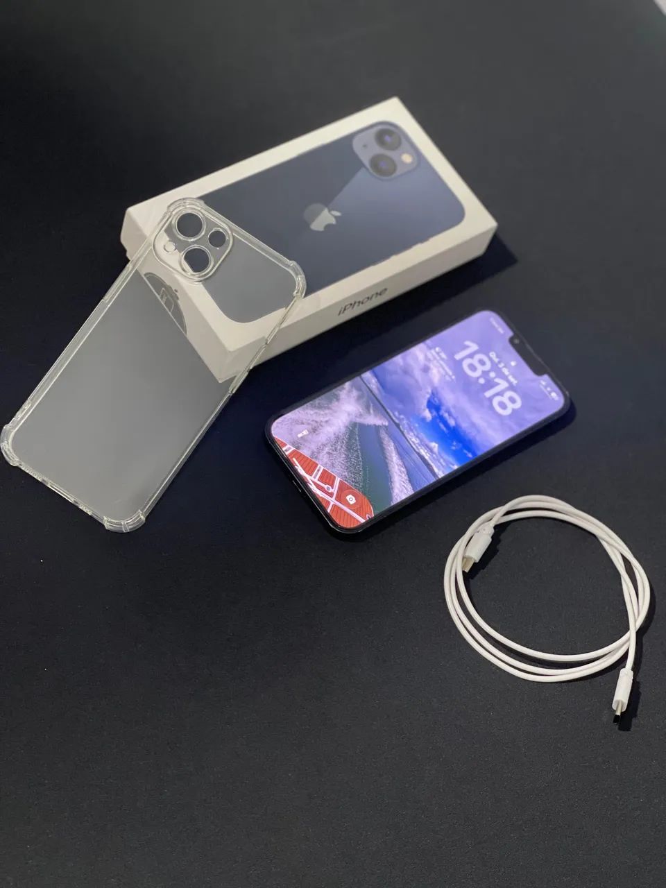 iPhone 13 (128gb) Cor Meia Noite 