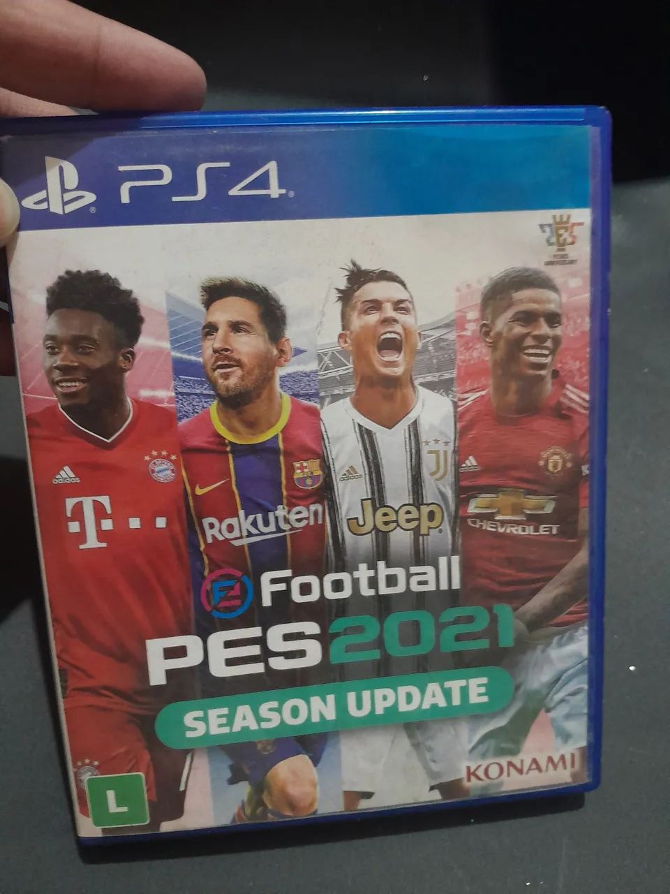 Pes 2021 PS4