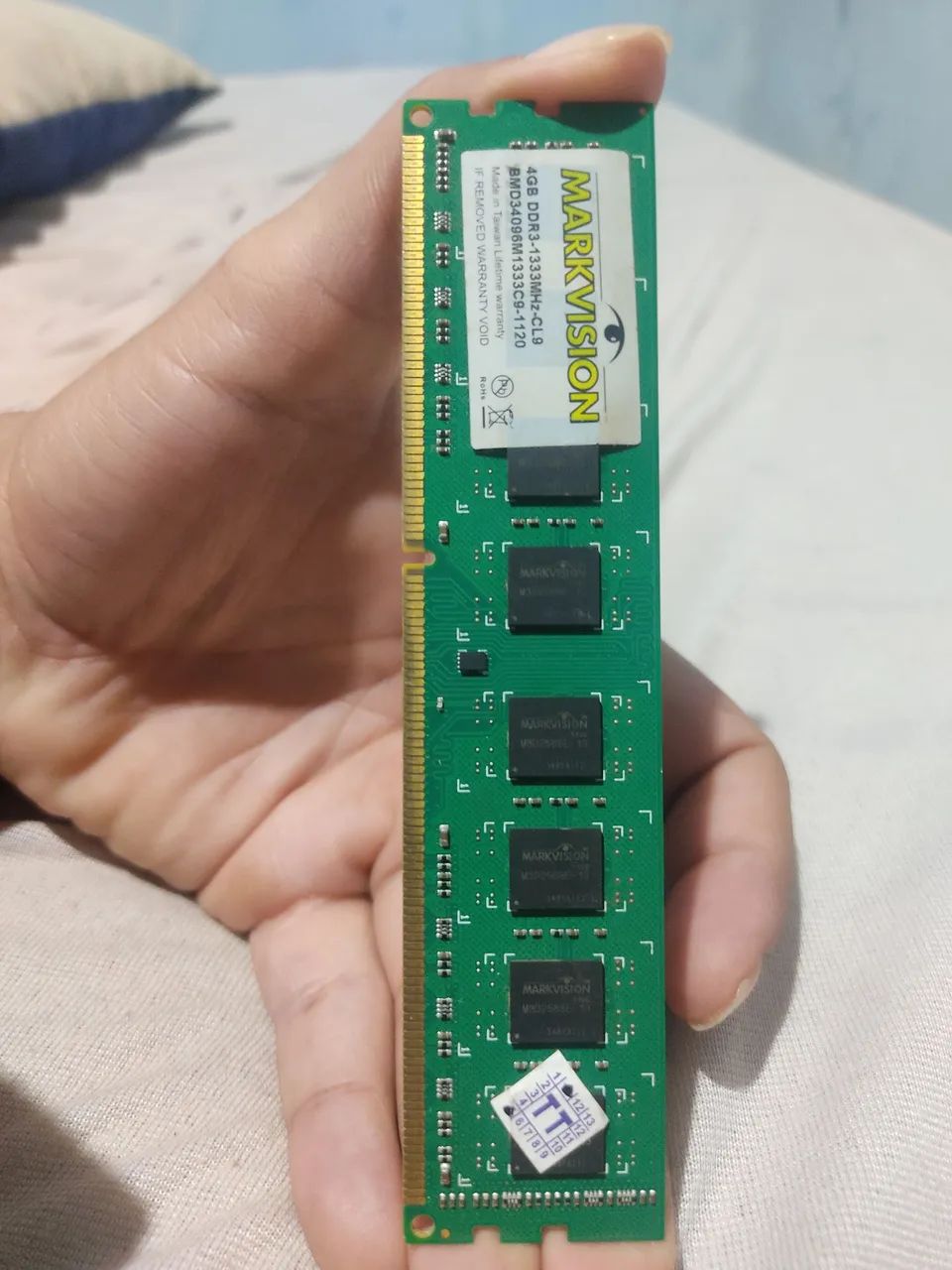 Memória ram ddr3  - Foto 2