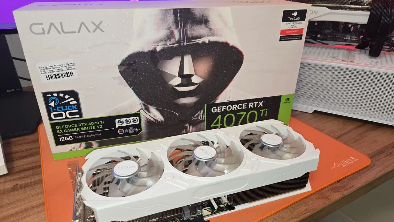 RTX 4070TI - USADA, 1 ANO DE GARANTIA