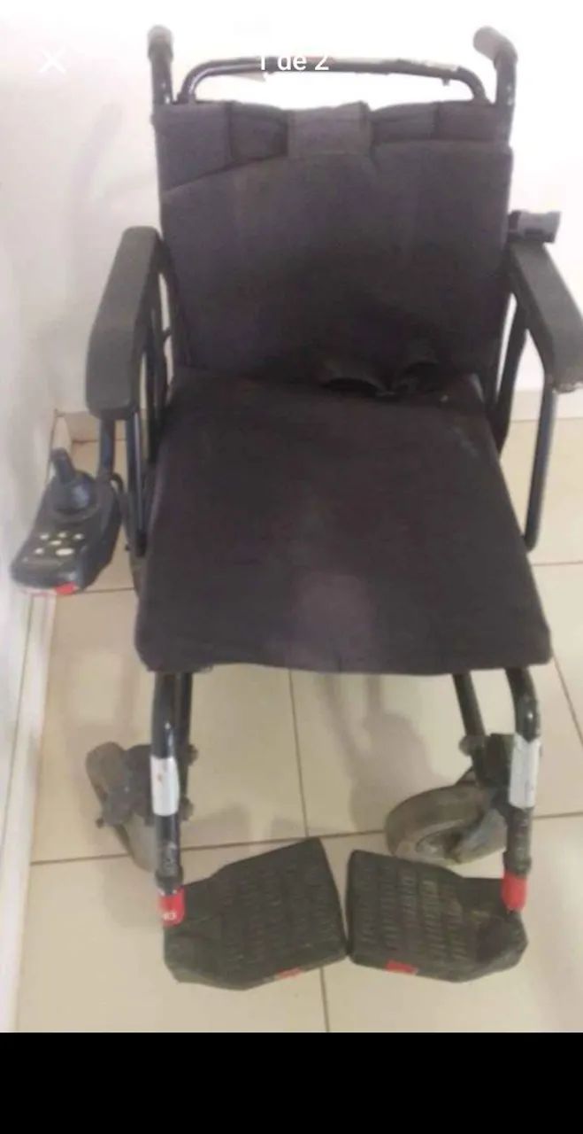 Cadeira de roda elétrica  - Foto 2