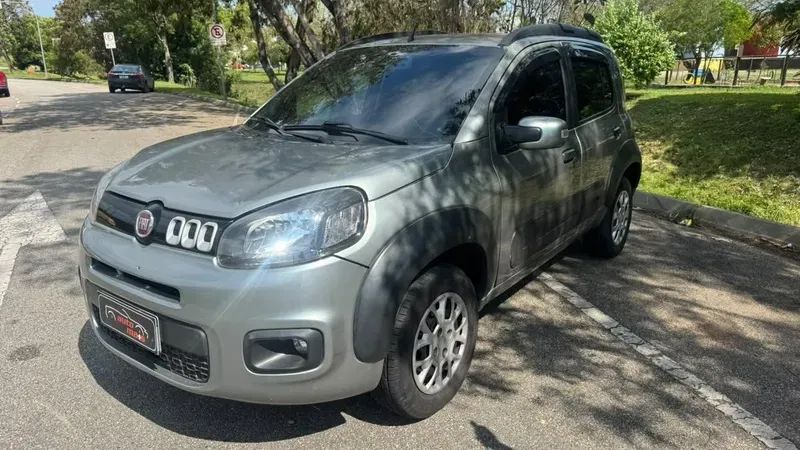 Fiat Uno WAY 1.0 EVO Fire Flex 8V 5P 2015 - Foto 2
