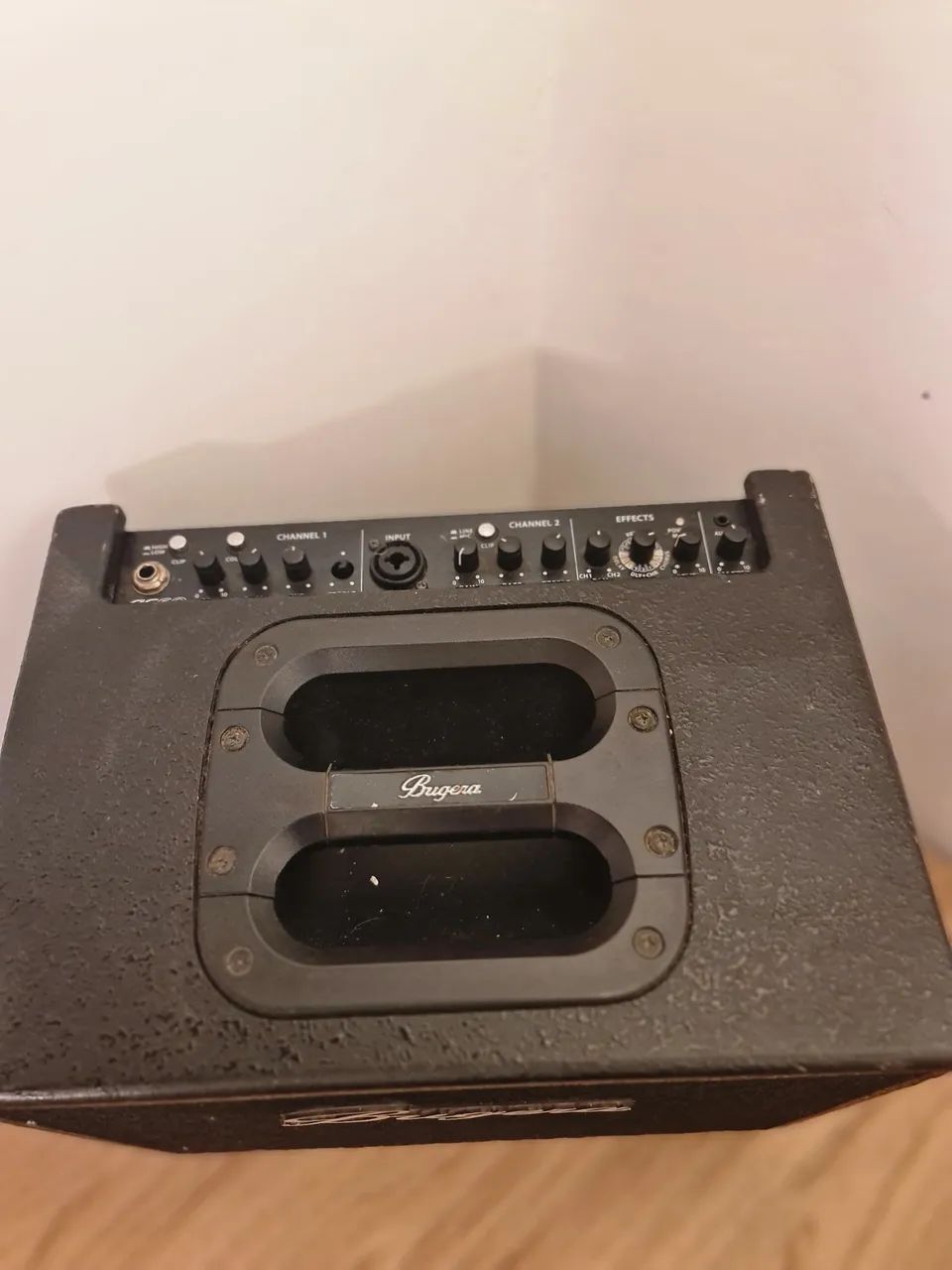Amplificador Bugera Ac 60  Violao e voz efeitos  - Foto 4