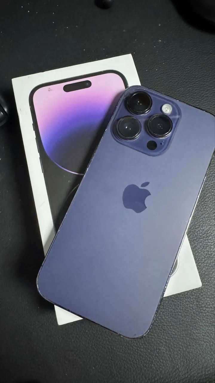Iphone 14 pro (menor valor / nao troco)