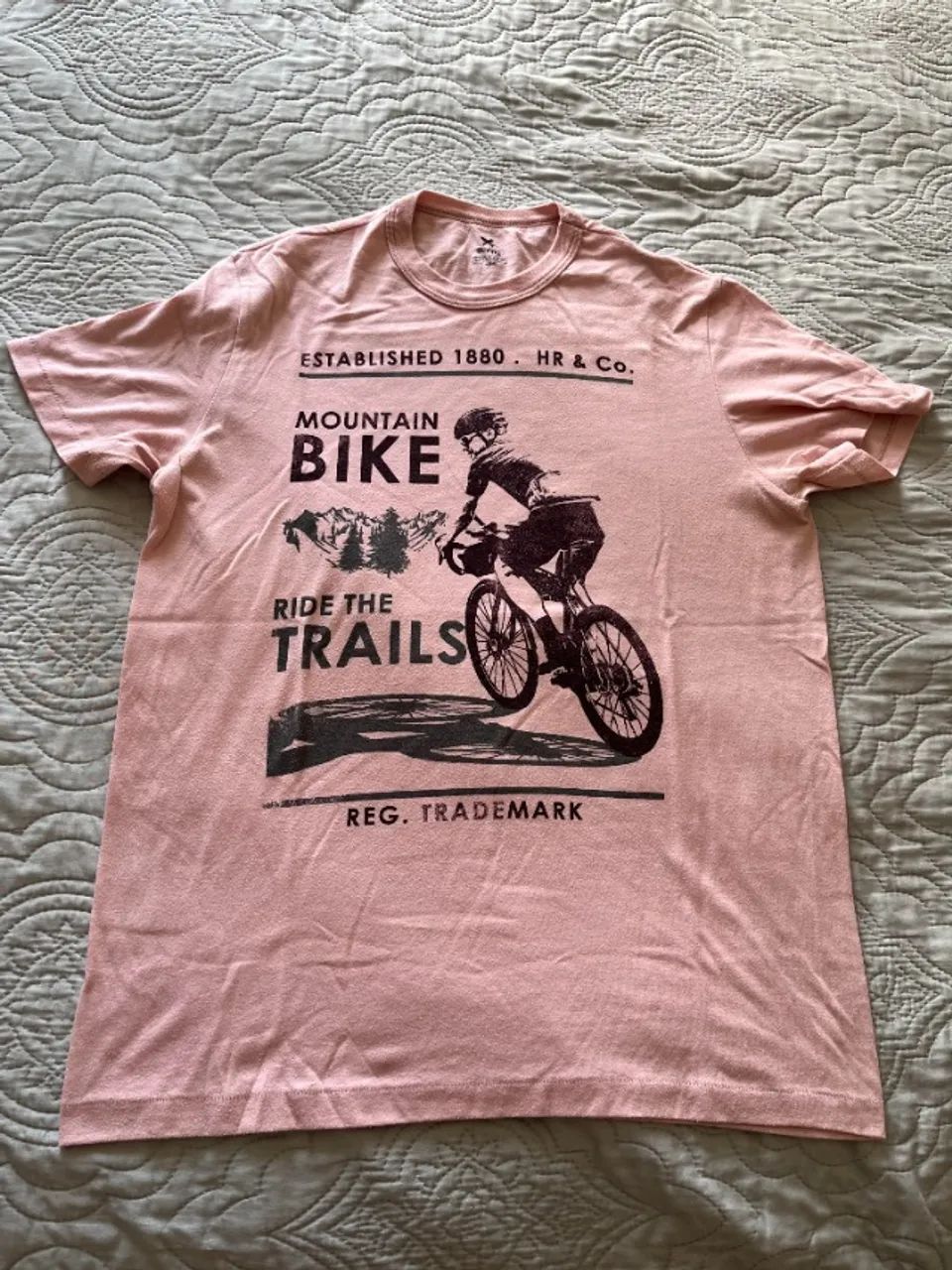 Vendo camisa Hering rosa tamanho M