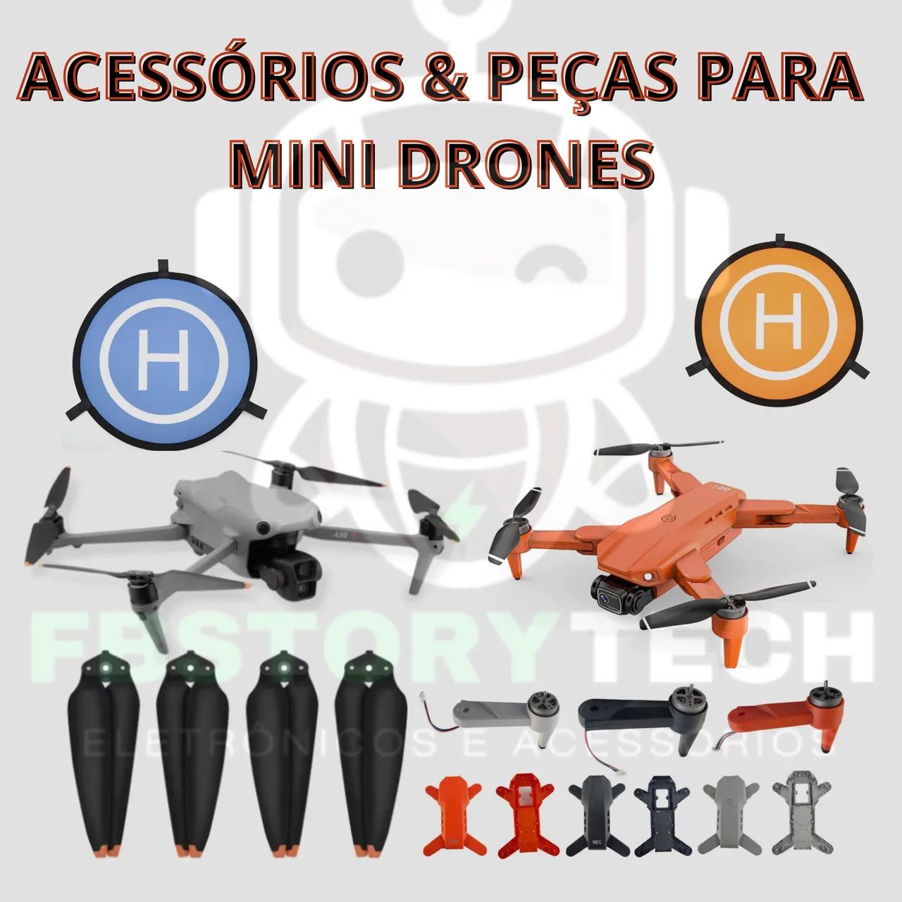 Acessórios Para Drones DJI & L900 Pró, Mais Segurança, Estilo e Performance