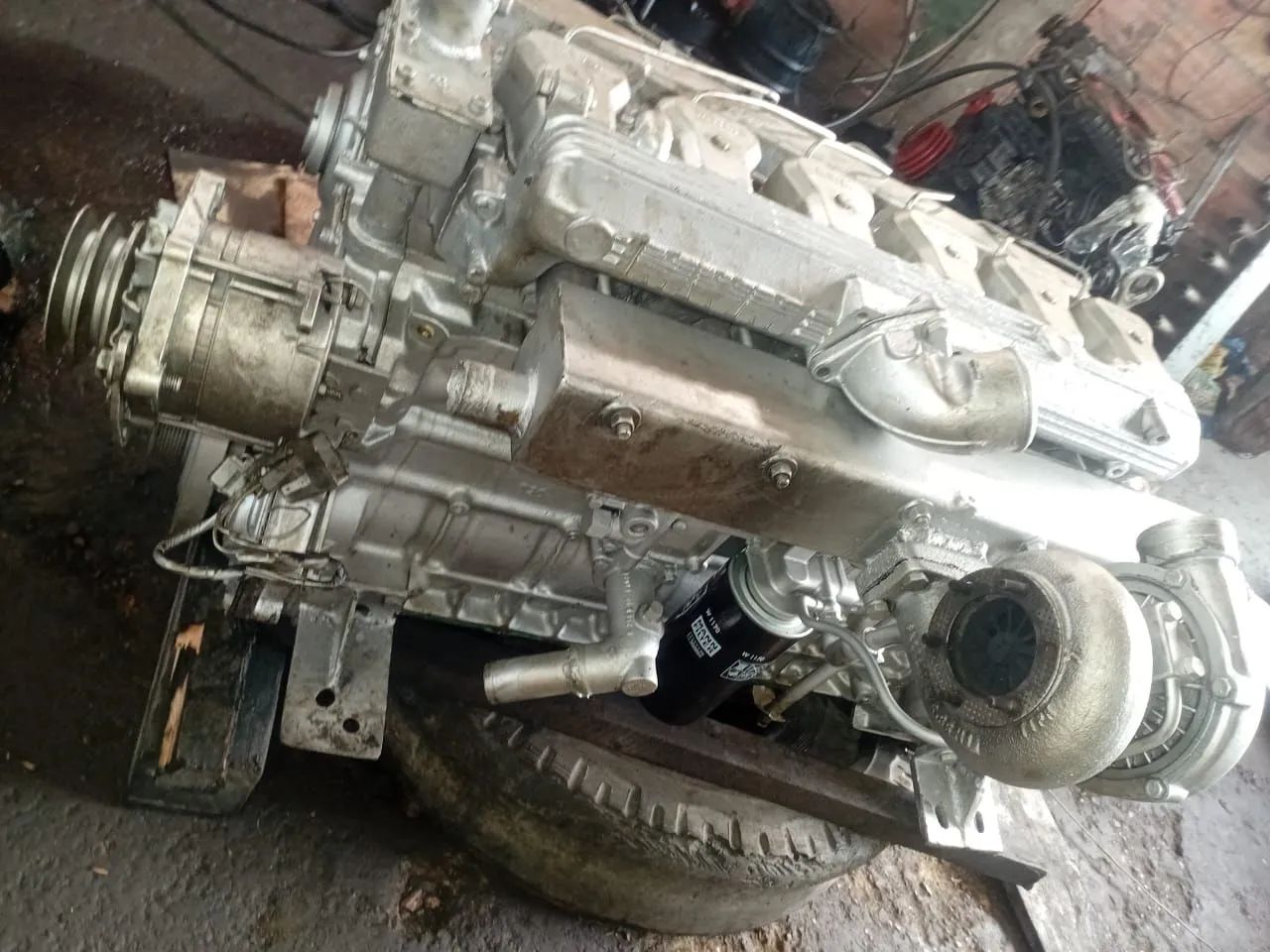 Motor série 10 250hp - Foto 2