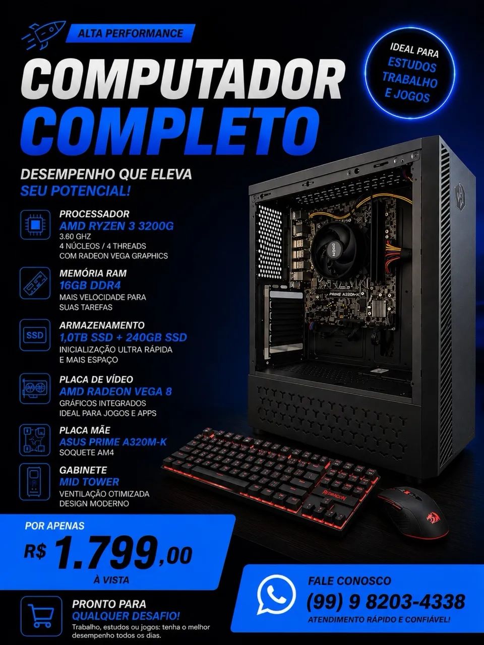 Computador Desktop 