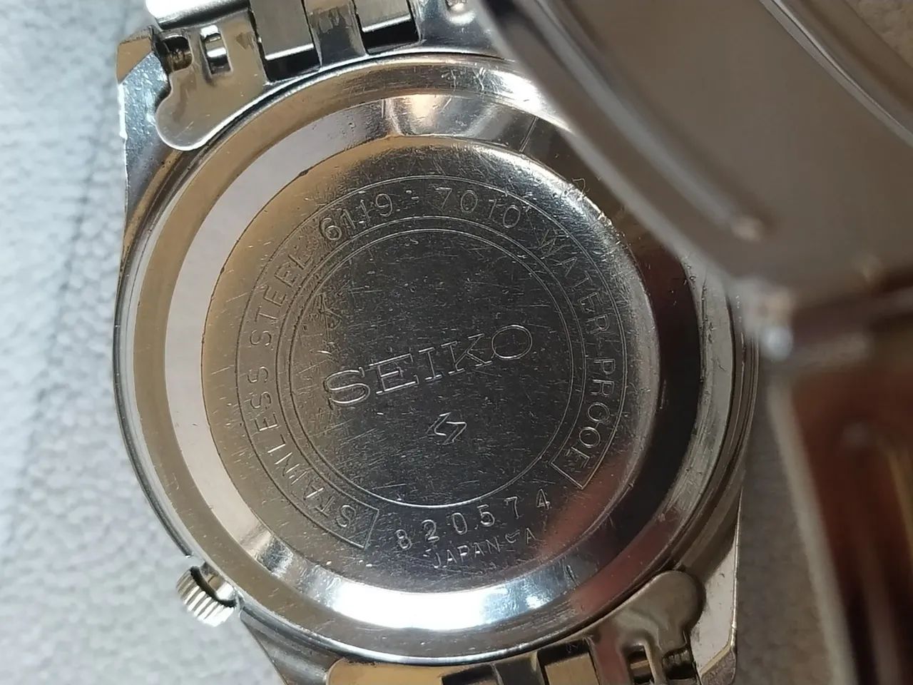 Relógio Seiko 6119 Automático 21j - Foto 4