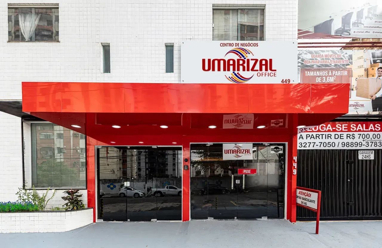 O imóvel está localizado no Edifício Umarizal office 449 - Foto 4