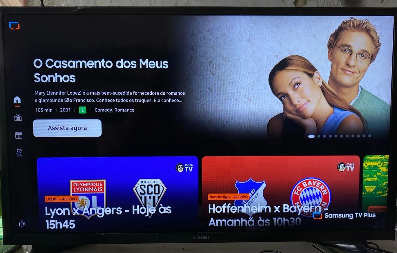 Tv Samsung smart plus 32 polegadas  - Foto 3