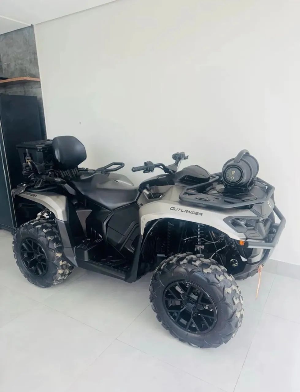 Quadriciclo can am Max xt 700